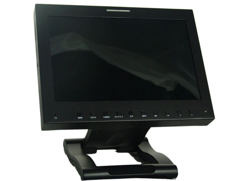 12.1 Inch Professional HD-SDI Monitor W/Peaking Filter Zoom Tally for Broadcasting