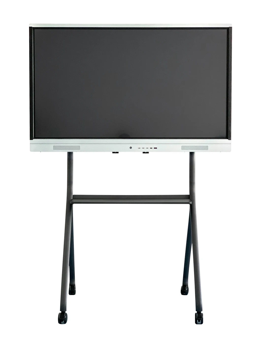 Infrared LED Display UHD Interactive Flat Panel Mobile Stand