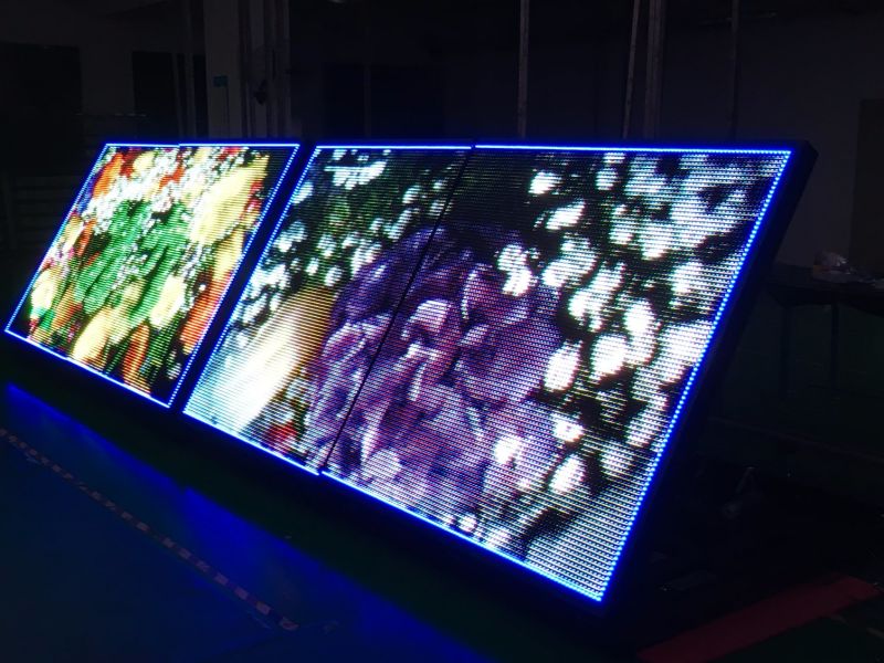 Front Service LED Display (P10 Outdoor Fixed LED Display)