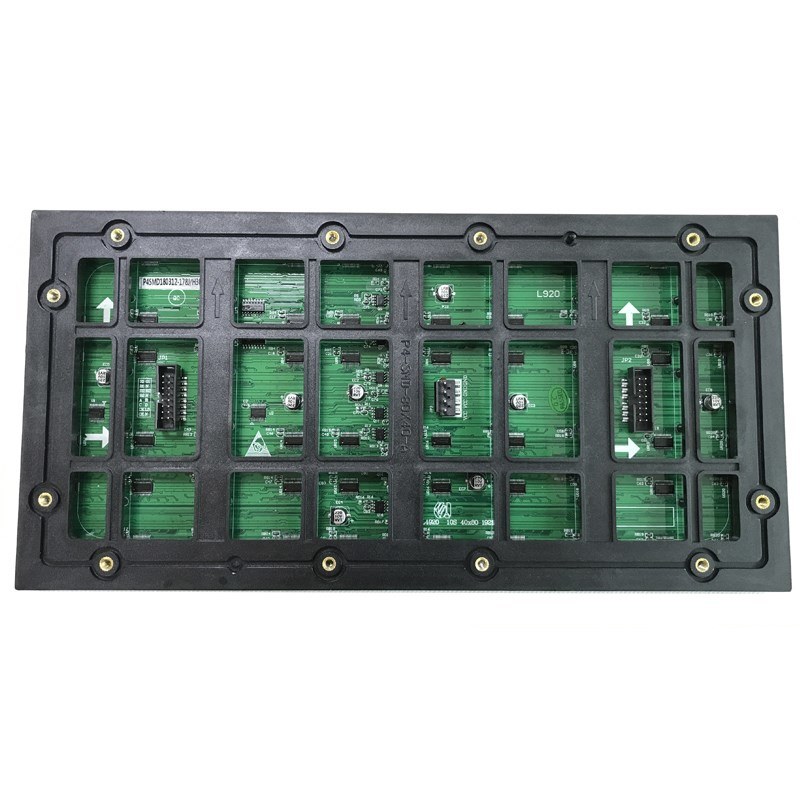Full Color P4 Outdoor 64*32 RGB LED Module P4 Outdoor LED Screen Module