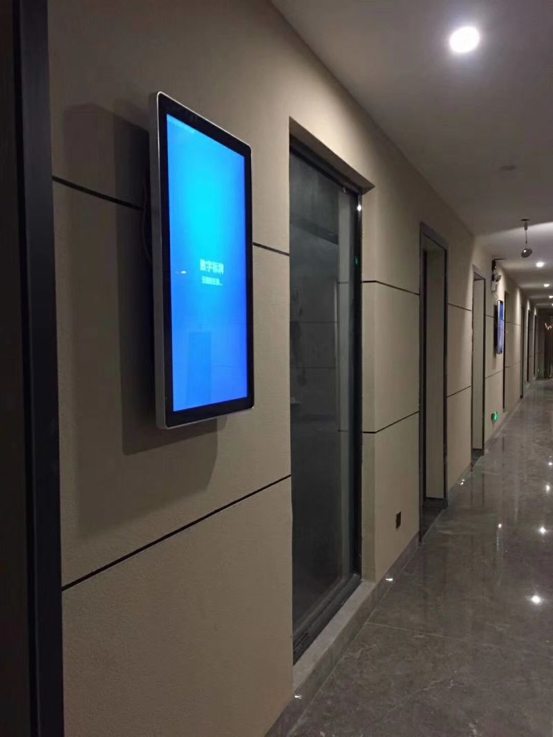 32 Inch Programmable Android Elevator LCD Advertising Display Screen