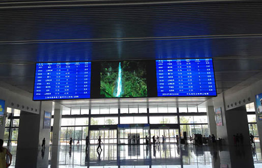 P7.62 Indoor Full Color LED Display Screen for Advertising