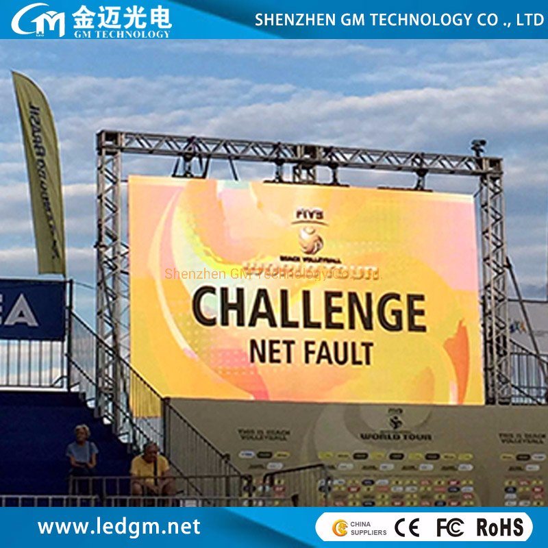 China Factory LED TV 500*500mm/500*1000mm P4.81 Outdoor Rental LED Screen LED Video Wall