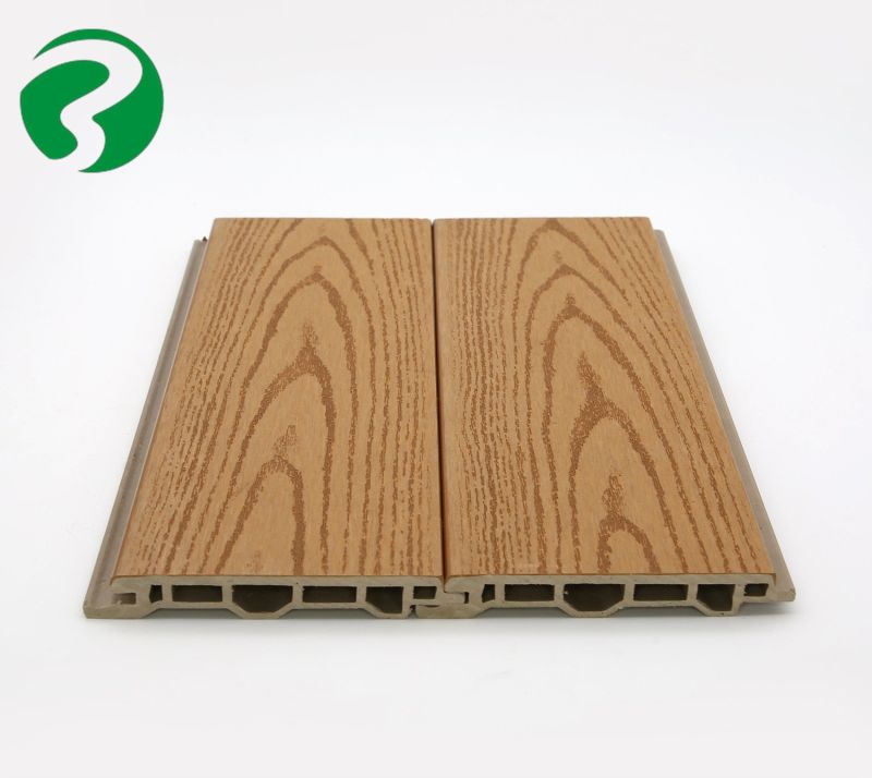 Waterproof, Low-Maintenance WPC Outdoor Wood-Plastic Wall Panel