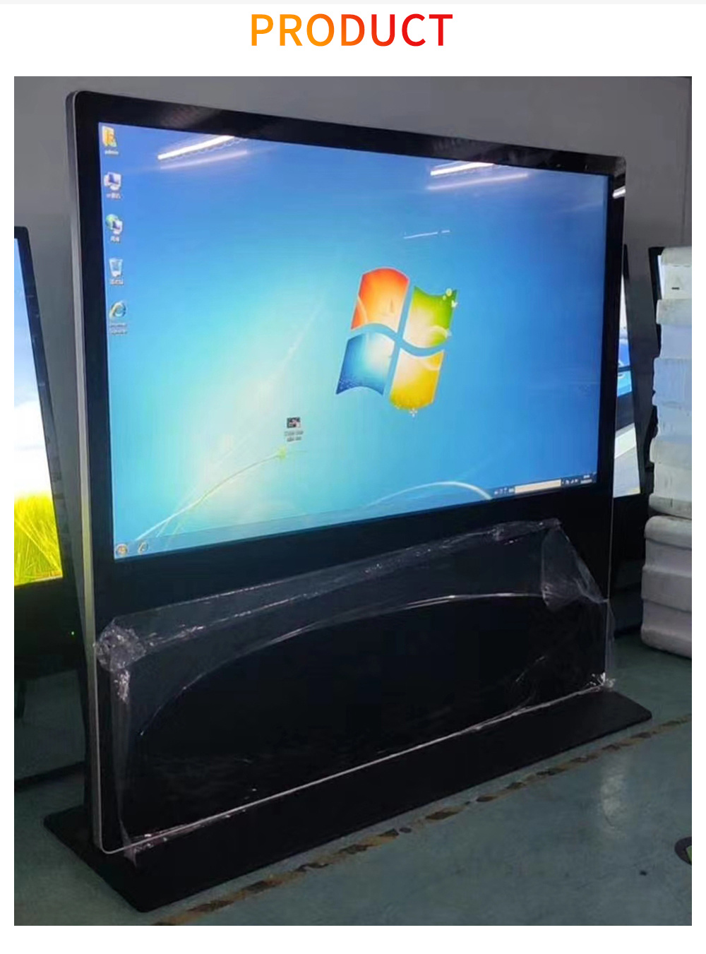 Floor Touch Screen Digital Signage Totem Price WiFi Digital Signage 42
