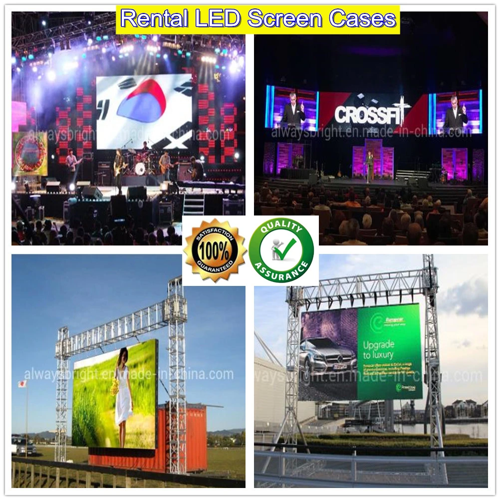 High Quality Large SMD P6 Outdoor LED Advertising Display Screen Wall