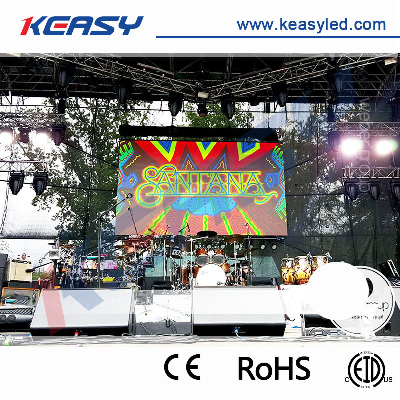 High Refresh P6 Indoor Full Color LED Display for Rental