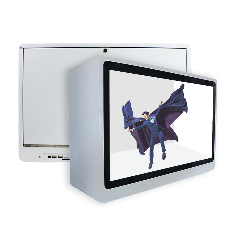 Transparent LCD Screen Commercial Video Advertising Player