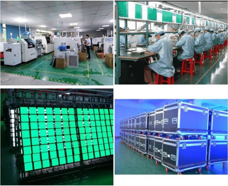 Full Color P3 P4 P5 LED Screen Indoor LED Display for Advertising Sign