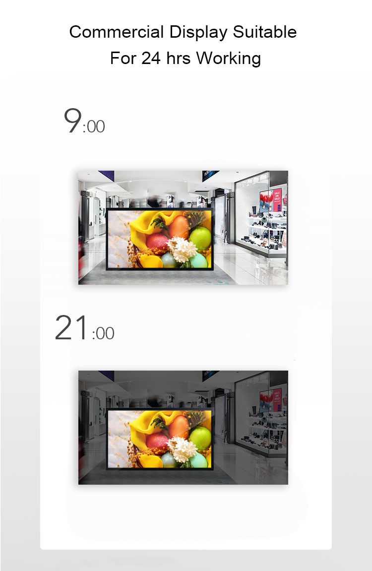 Aiyos 24 Inch TV Wall POS Touchscreen Table Wall Mount Screen LCD Digital Advertising Screens