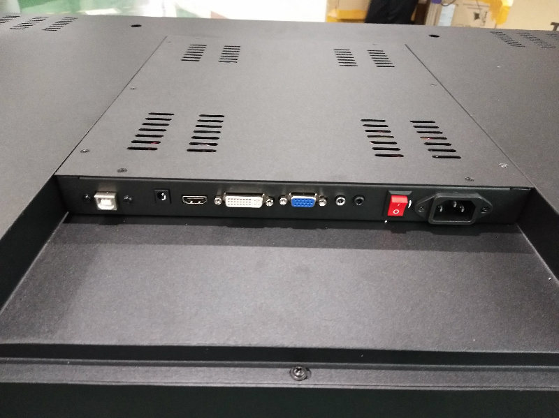 Multi Touchscreen Monitor Full HD 43'' Display for Multimedia Kiosk