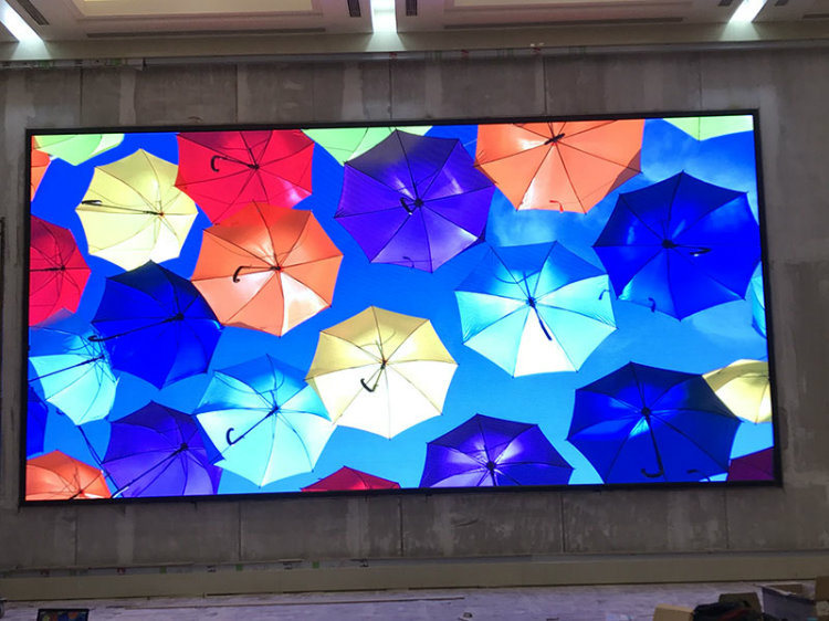 Indoor Full Color Fixed LED Display for Video Advertising Wall P3 P4 P5
