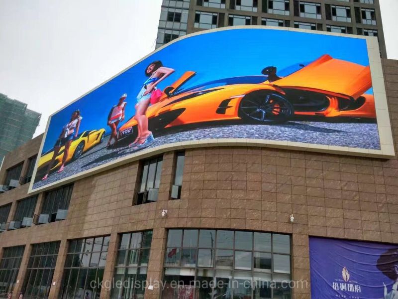 Outdoor Waterproof Full Color P8 LED Billboard for Advertising