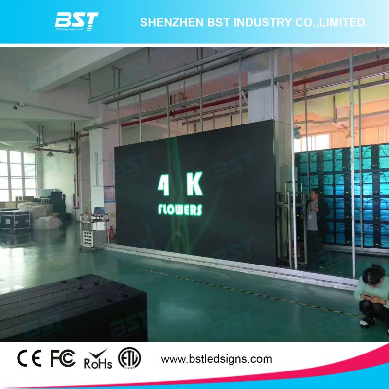 Transparent LED Display P10 on Glass Wall LED Screen