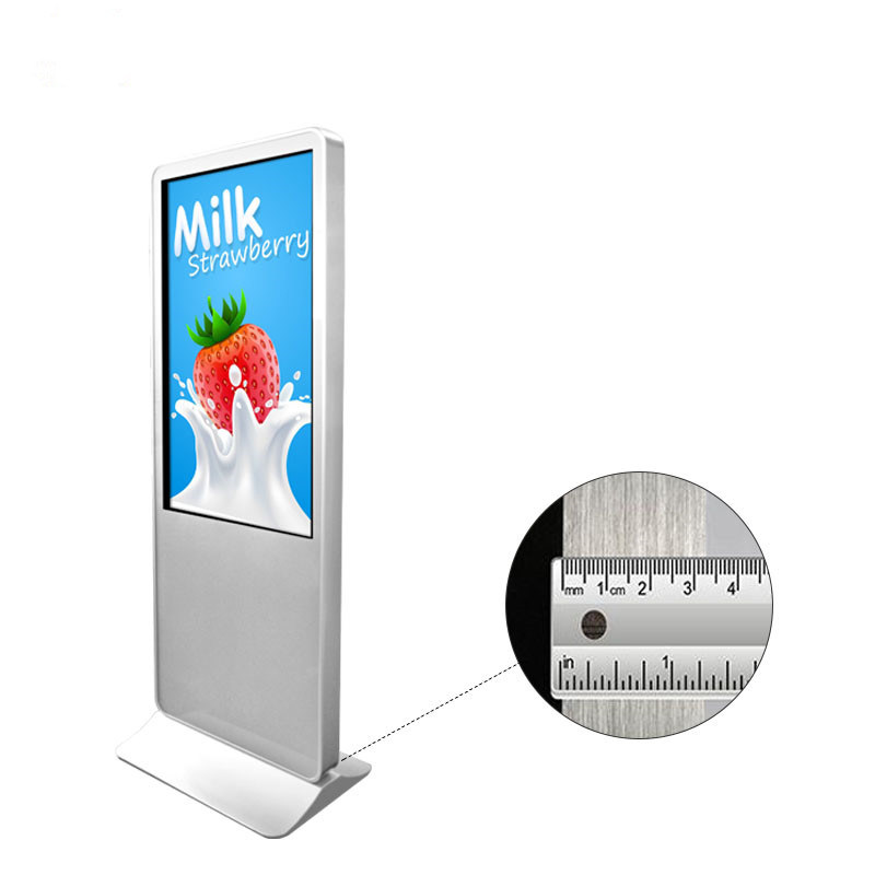 42inch Rotate Floor Stand High Brightness Digital Signage LCD Advertising Display