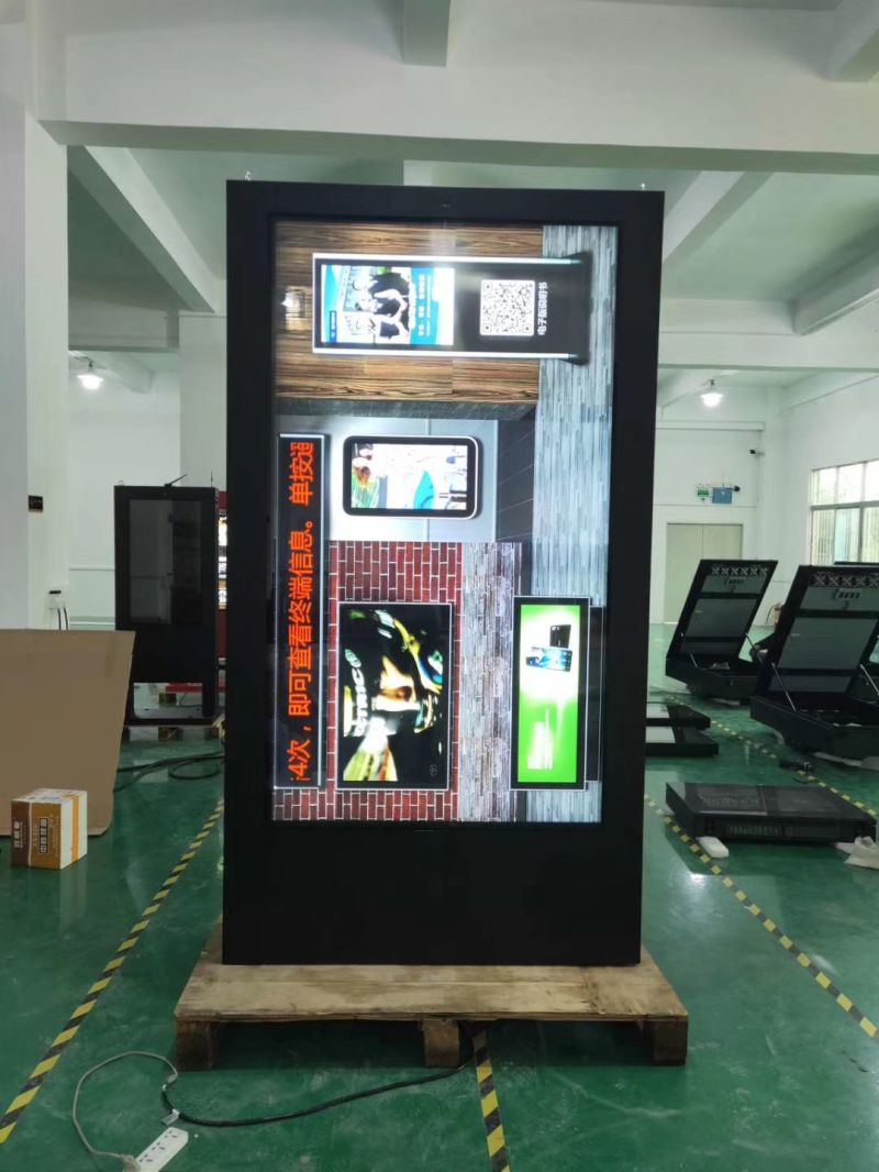 Outdoor Advertising Display 65inch IP65 for Advertising