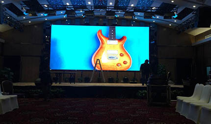 P3 Indoor Full Color LED Advertising Screen