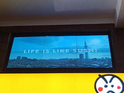 Big Sizes Advertising Players 55inch LG/Samsung 2K LED Screen CCTV Video LCD Wall Monitor