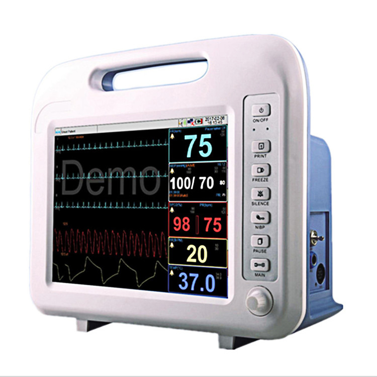 High Definition LCD Display Screen Patient Monitor