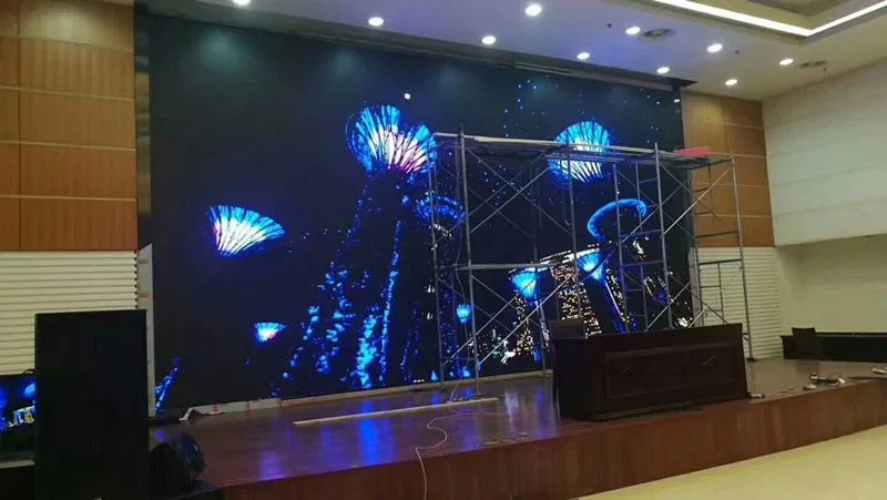 P6.25 250X250 Indoor LED Panel 500X1000 LED Cabinet for Stage