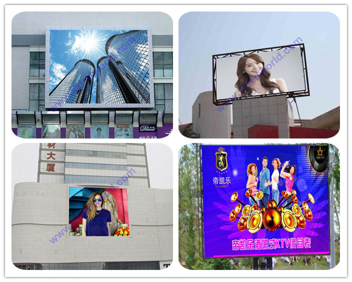P20 Full Color Outdoor LED Screen Panel Display Factory for Advertising