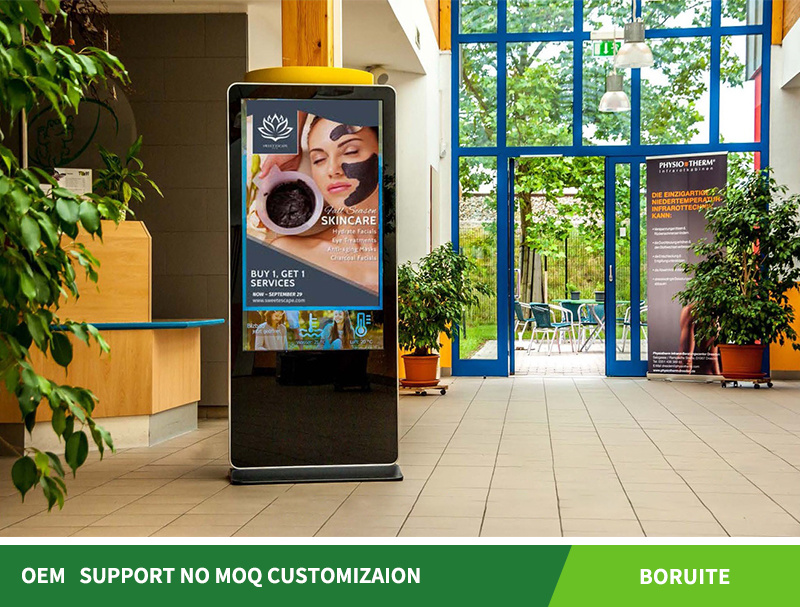 Ad Player Touchscreen Information Kiosk Digital Screens for Retail