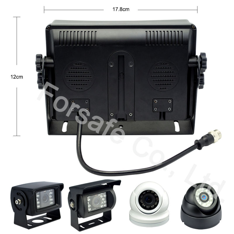 4CH Truck Reverse Camera with 7" Monitor