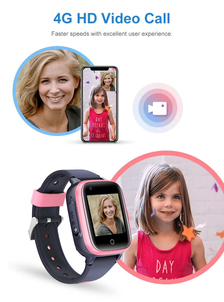 2020 Kids Smart Watch Kt15 Smartwatch for iPhone Smart Watch, Kids Smart Watch IP67