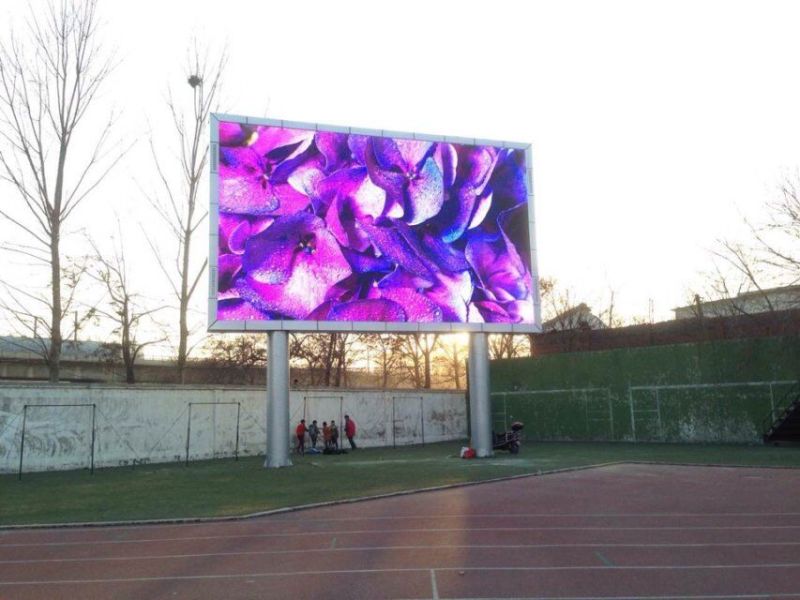 P6 Big Outdoor LED Advertising Screen Billboard