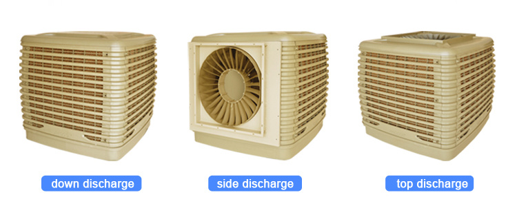 18000CMH Ducted Wall Mounted Industrial Air Cooler