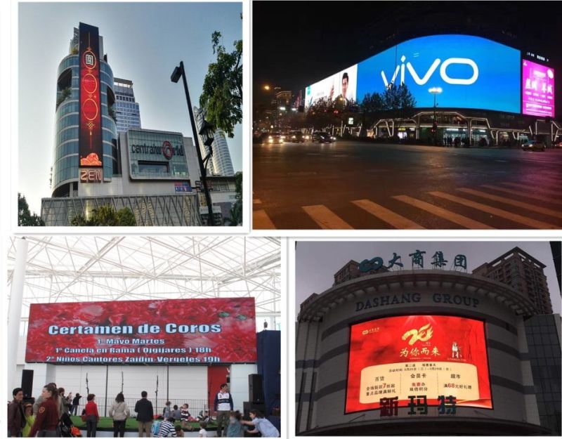 Full Color P10 LED Screen Outdoor LED Display for Advertising Sign