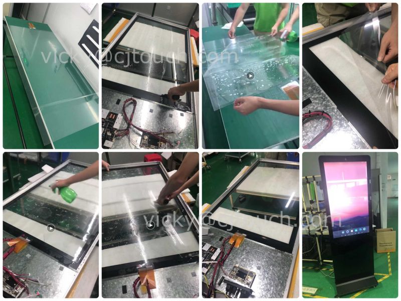 Cjtouch 84 Inch Capacitive Transparent Flexible Touch Screen Films Touch Foil for Touch Screen Table