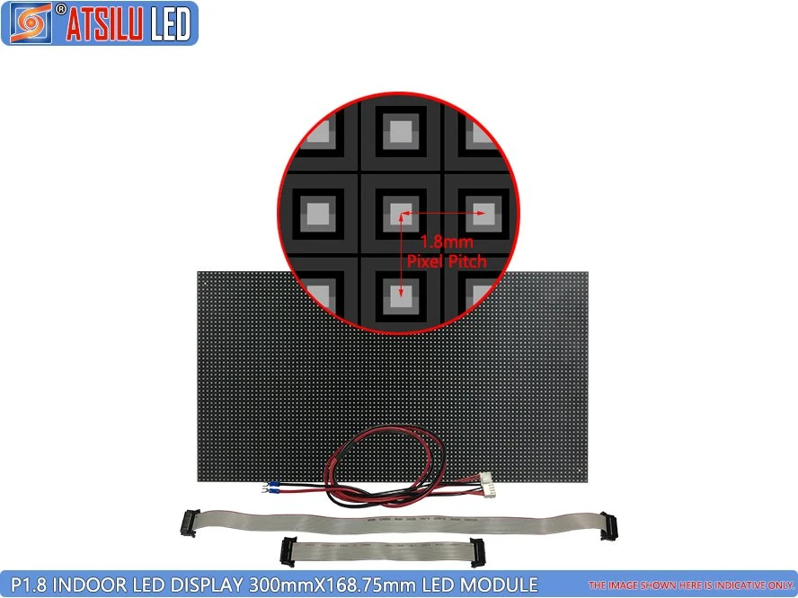 P1.8mm High Color Saturation Small Pitch LED Display Indoor LED Display Screen