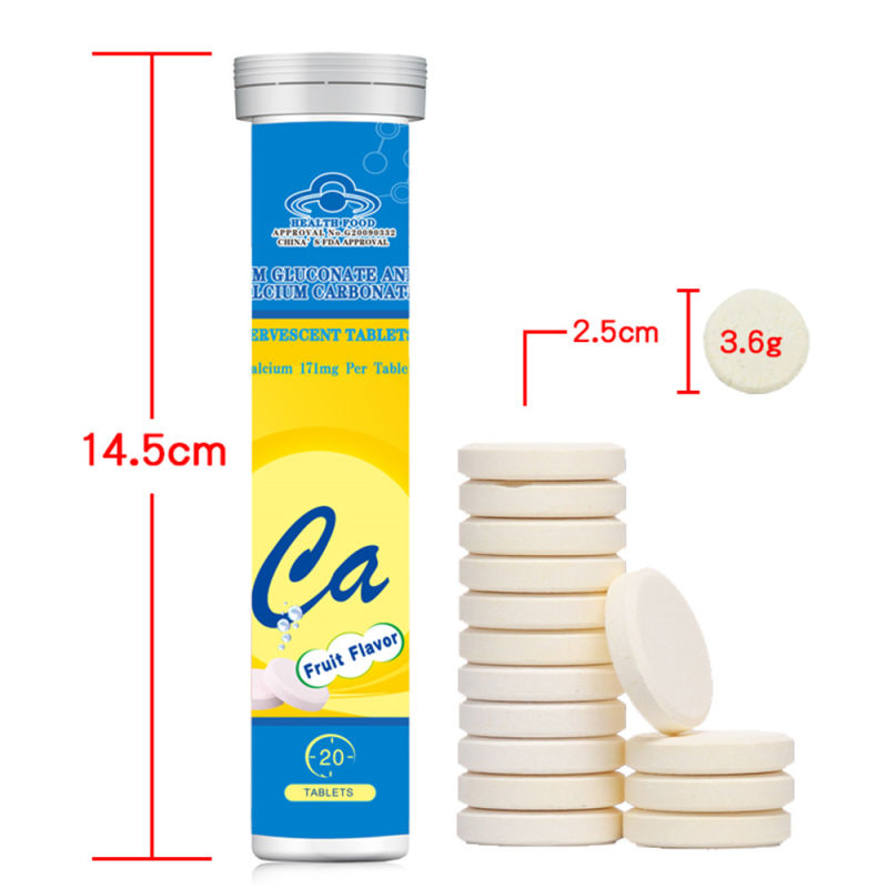 Dietary Supplement, Calcium Vitamin D3 Tablet, Calcium Effervescent Tablet