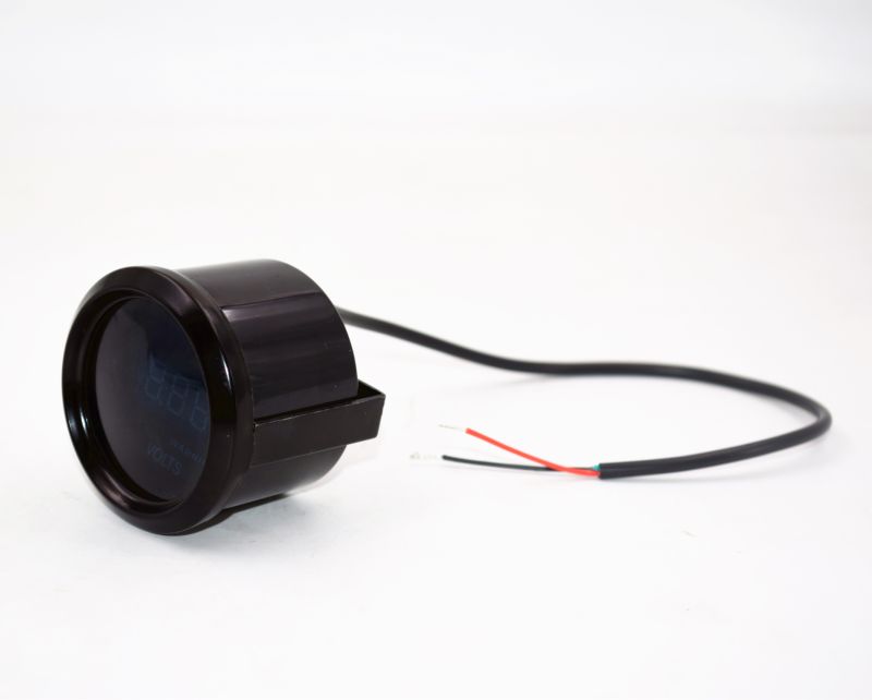 52mm LED Digital Display Volt Gauge for Car Marine Motorcycle