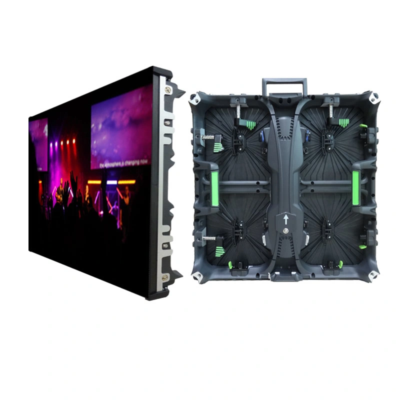 P3.91 Indoor LED Panels Rental LED Video Display Screen Use for Concert