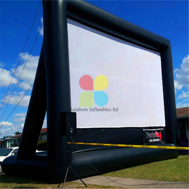 Durable Inflatables Screen and LED Light Screen for Commercial and Owner