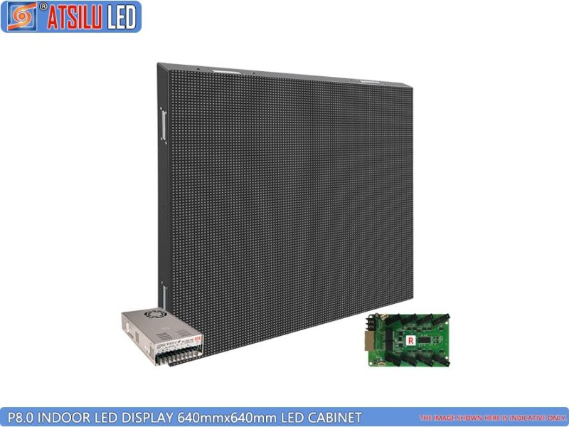 P8mm Good Definition Big Wall Board LED Panel Display Screen