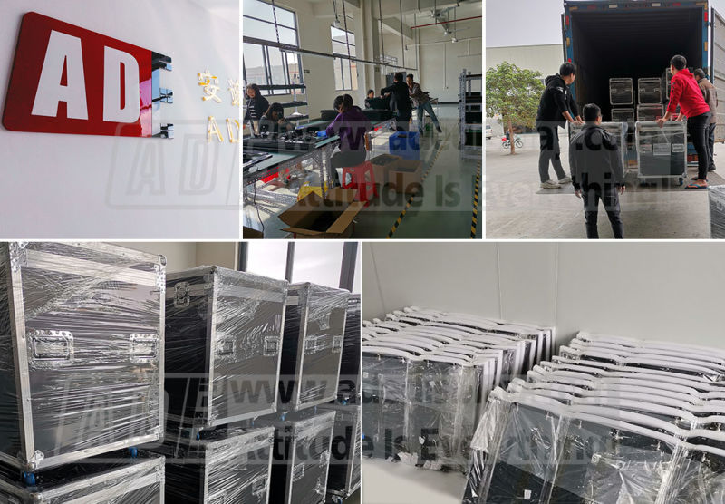 LED Display From China Flexible Moving Cylinder No Gap Creative Stage Concert LED Giant Screen