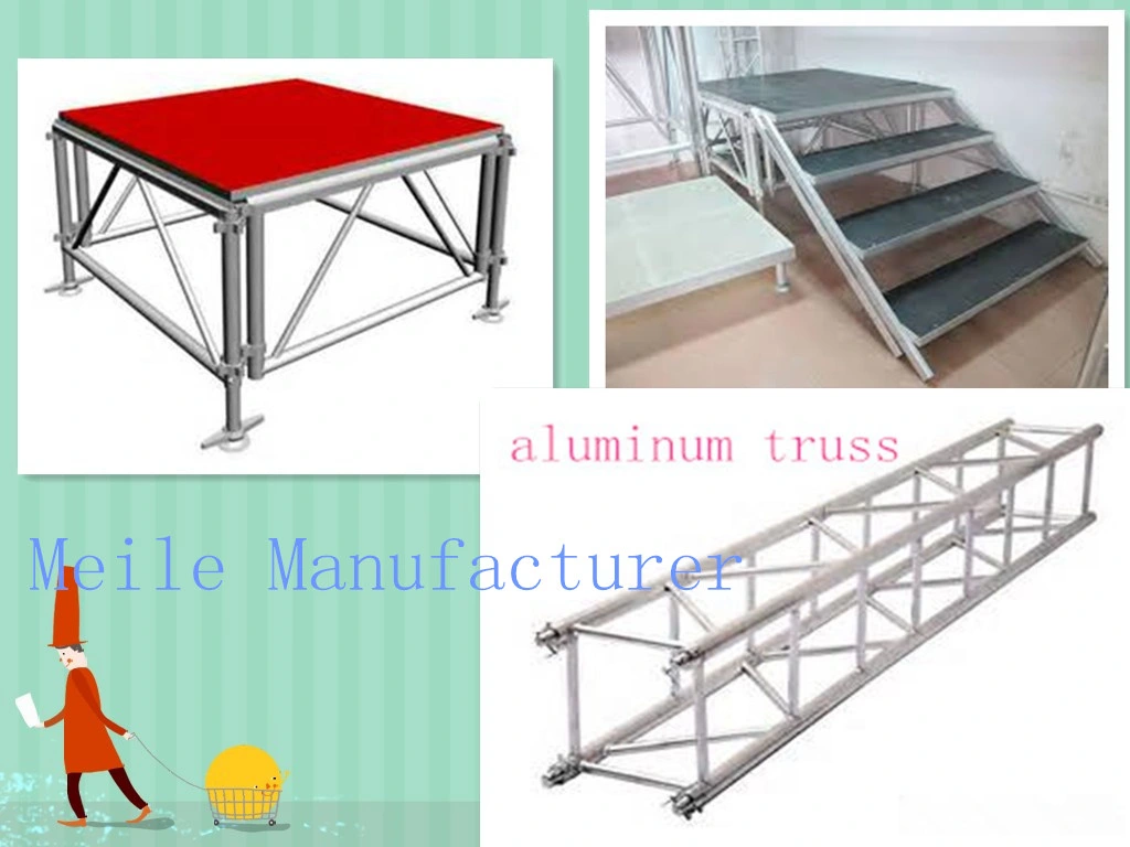 Guangzhou Supplier Stage Platform/ Used Stage Curtains for Sale/ Concert Stage/Stage Equipment