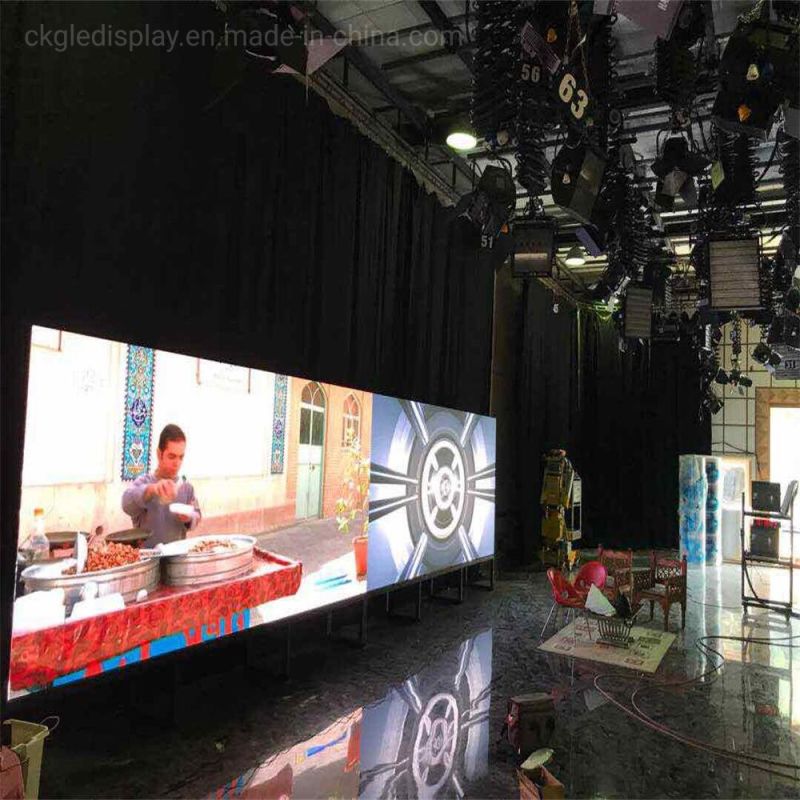 IP65 Front Back RGB LED P6.25 Indoor Advertising Video Panel Digital Full Color Rental LED Display Screen