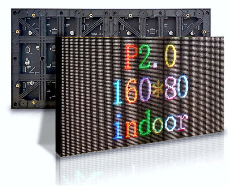 SMD1515 P2 LED Module 320mm*160mm LED TV Display Panel RGB LED Display Module