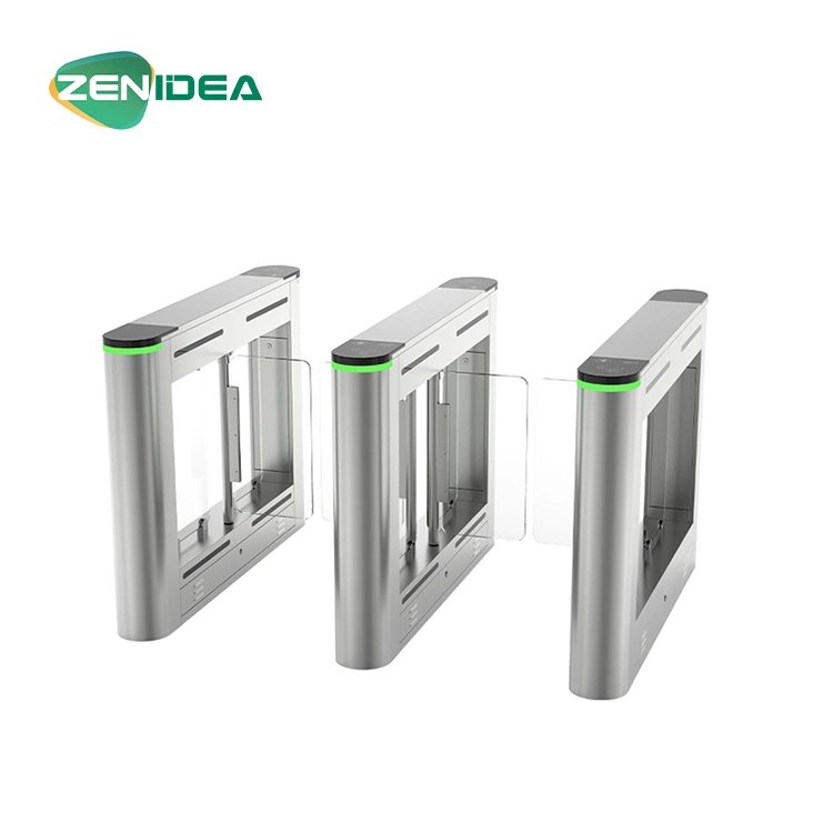 Smart Swing Turnstile with Face Recognition Camera