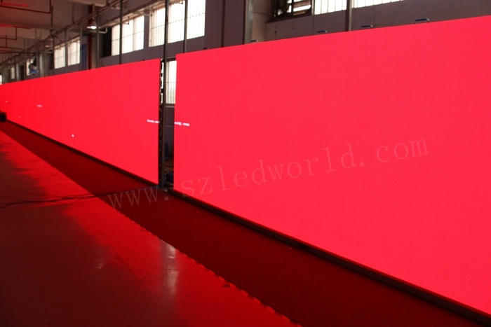 P25 Outdoor Curved LED Screen Board Panel Display for Advertising