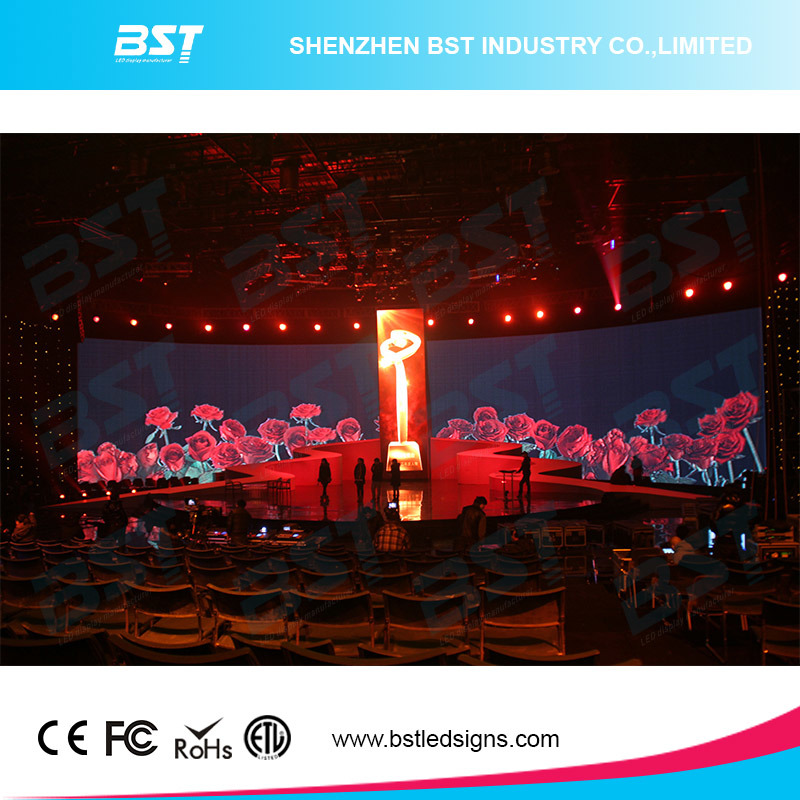 P4.81mm Commercial Rental LED Display Videowall Screen for Wedding Ceremony