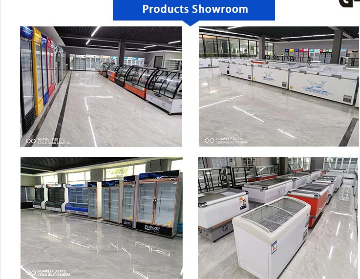 Show Cabinet for Commercial Refrigerated Fresh Beer in Supermarket Underground Beer Cooler