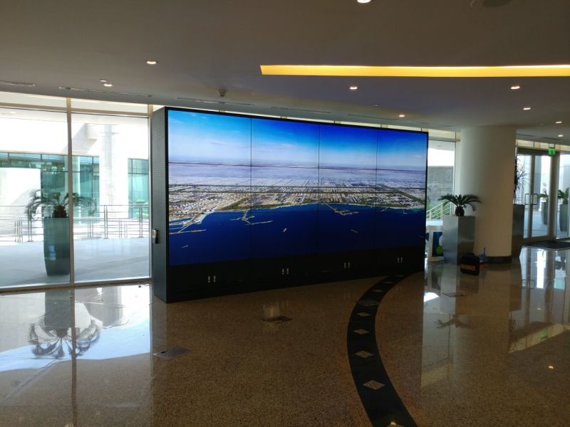 46 Inch 4X4 Ultra Narrow Bezel LCD Video Wall LCD Panel Display Screen Advertising