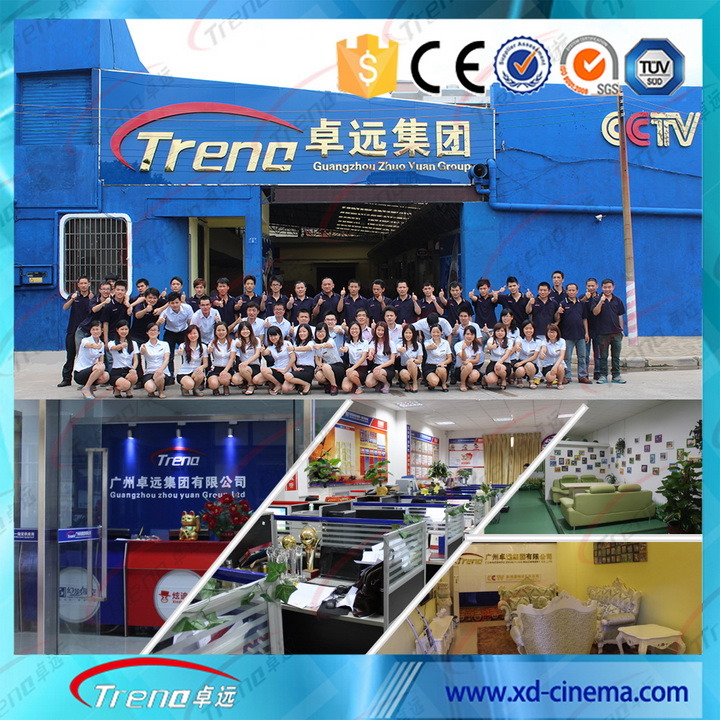 Interactive Game with Guns Equipment Supplier 7D Cinema in China
