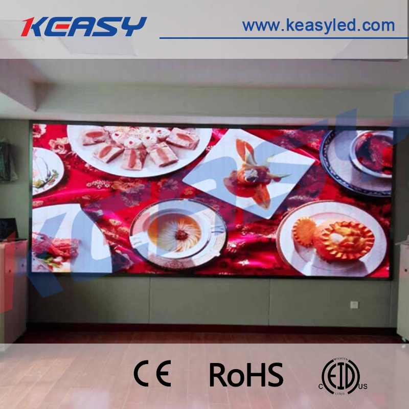 P3.9 Indoor Fixed LED Display Full Front Service Indoor for Advertising