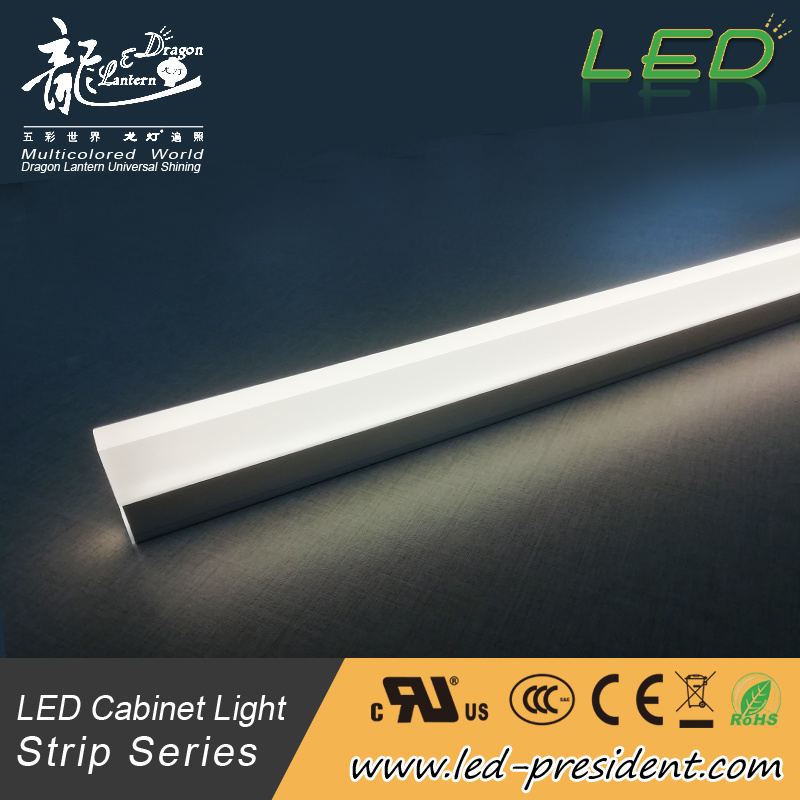 Customized LED Acrylic Decorative Cabinet Strip Light Bar Linear Lighting Fixture Aluminum Profile LED Linear Cabinet Light
